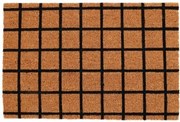 Kókusz szőnyeg Square, 39 x 59 cm