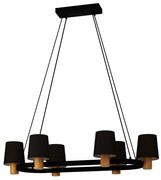 Eglo EDALE 43782 függeszték, 6x40W E27