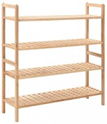 tömör diófa cipőtartó 69 x 26 x 81 cm