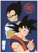 Dragon Ball Duo polár takaró 100x140cm