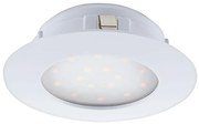 Eglo 95874- LED Beépíthető lámpa PINEDA 1xLED/12W/230V