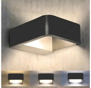 Brilagi - LED Kültéri lámpa BARI LED/7W/230V 3000/4000/6000K antracit IP54