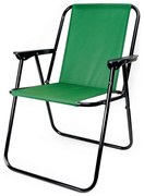 Összecsukható kempingszék zöld