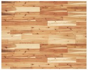 olajbevonatú tömör akácfa íróasztallap 100 x 80 x 2 cm