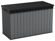 Szürke kerti tárolódoboz Darwin – Keter