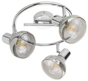 GLOBO 54921-3 - Spotlámpa LOTHAR 3xE14/40W/230V