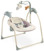 Gyerek hintáztató CARETERO LOOP beige