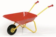 Rollytoys kerti fém játéktalicska 80 x 41 x 38 cm, piros