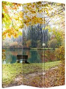 Paraván - Halastó (126x170 cm)