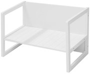 Fehér gyerek pad Country Style – Roba