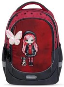 Iskolatáska, cipzáras, BELMIL Leisure Plus Ladybug Girl, katicalány (BL3388710L)
