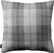 Dekoria Kinga párnahuzat szürke-grafit kockás