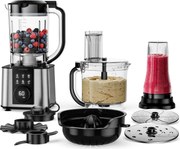Klarstein Verosteel konyhai gép keverővel | Dagasztás, habverés, préselés | 1200 W | 2 L/1,75 L