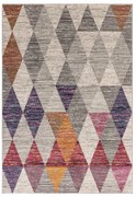 Piros szőnyeg 160x230 cm Muse Harlequin Pink – Asiatic Carpets