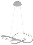 LED állítható fényerejű csillár kábellel LED/70W/230V 3000-6500K + DO