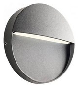 Redo 90473 - LED Kültéri fali lámpa LANDER LED/3W/230V IP54 antracit