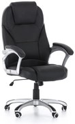 Orbit irodai fotel, fekete