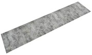 mosható betonmintás bársony konyhaszőnyeg 60 x 300 cm