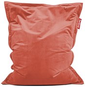 Fatboy "Original slim velvet" babzsák, 6 változat - Fatboy® Szín: rhubarb