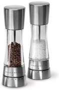 Cole&Mason - DERWENT só- és borsőrlő szett, 2 db, 19 cm, fényes króm