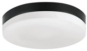 Prezent 67114 - Fürdőszobai mennyezeti lámpa PILLS 1xE27/60W/230V IP44 fekete