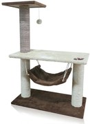 Tommi Alcina Grande mokka macska kaparó, 75 x 40 x106 cm