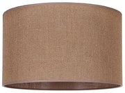 Duolla - Univerzális ROLLER E27 árnyékoló, 50 cm, barna