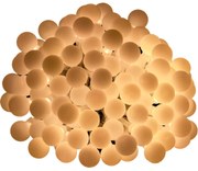 Karácsonyi LED fényfüzér 20 m 200 db dióda | meleg fehér