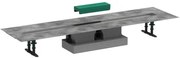 Komplett szett szabványos beépítéshez Hansgrohe uBox Universal 100 cm rozsdamentes acél 56026180