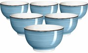 Mäser Bel Temp 6 db-os tálkészlet 14 cm, kék