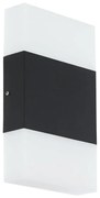 Eglo 75464 - LED Kültéri fali lámpa LINOSA 2xLED/2,2W/230V IP54