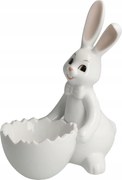 Goebel Porcelán nyuszi – Sweet Boy 14,5 cm