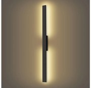 Brilagi - LUNA kültéri LED fali lámpatest LED/24W/230V 3000K IP65 fekete