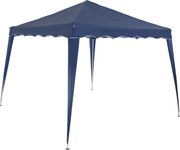 CAPRI party-sátor / rögzített pavilon, 3x3m, kék Casaria