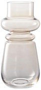 Világosbarna üveg váza (magasság 31 cm) – House Nordic