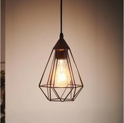 Eglo 94187 - TARBES kábelre függesztett függőlámpa 1xE27/60W/230V