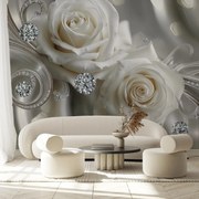 Fotótapéta - Gyémántrózsa (147x102 cm)