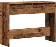 vidaXL szürke sonoma szerelt fa tálalóasztal 100x35x76,5 cm