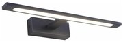 Zuma Line Zuma Line W89443-12W-BK - LED tükörmegvilágító ALTER LED/12W/230V IP44 fekete ZL0625