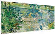 Kép - Berthe Morisot, Girl in a Boat with Geese, reprodukciók (120x50 cm)