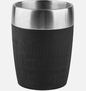 Termo bögre, Emsa, Rozsdamentes acél Fekete