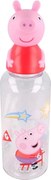 Peppa malac 3D Cycle Figurine műanyag kulacs 560 ml