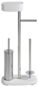 WENKO 24420100 - WC szett RIVAZZA 17x72,5 cm fehér