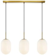 Csillár zsinóron ALIAS 3xE14/40W/230V arany