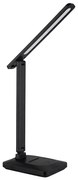 Globo 58481S - LORNA LED asztali lámpa, érintős, 3W, 5V, 1800 mAh, fekete