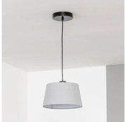 Brilagi - LED csillár kábellel CERIA 1xE27/40W/230V Ø25 cm szürke