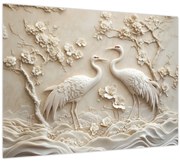 Kép - Kínai minta (70x50 cm)