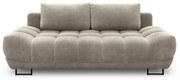 Cumulus bézs háromszemélyes kinyitható kanapé - Windsor &amp; Co Sofas