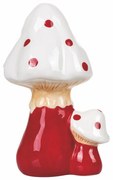 Fungo karácsonyi kerámia dekoráció, magasság 18,5 cm - VDE Tivoli 1996