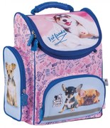 Gyermek hátizsák ERGONOM - Cute dogs pink